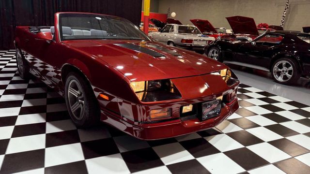 1988 Chevrolet Camaro IROC Z 2dr Convertible - 22894760 - 10