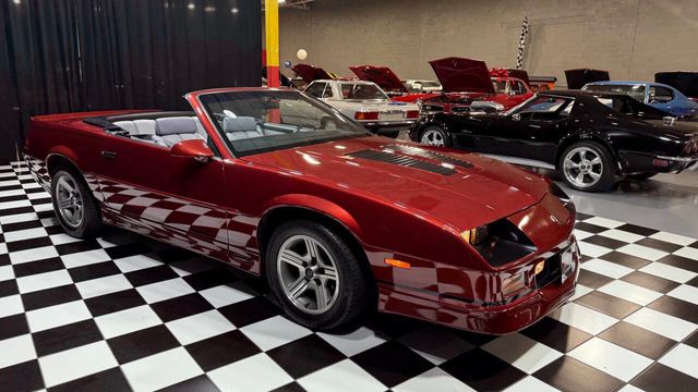 1988 Chevrolet Camaro IROC Z 2dr Convertible - 22894760 - 11