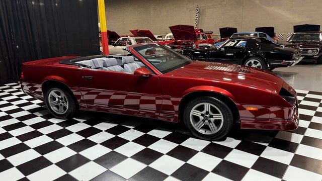 1988 Chevrolet Camaro IROC Z 2dr Convertible - 22894760 - 12