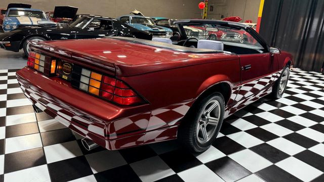 1988 Chevrolet Camaro IROC Z 2dr Convertible - 22894760 - 13