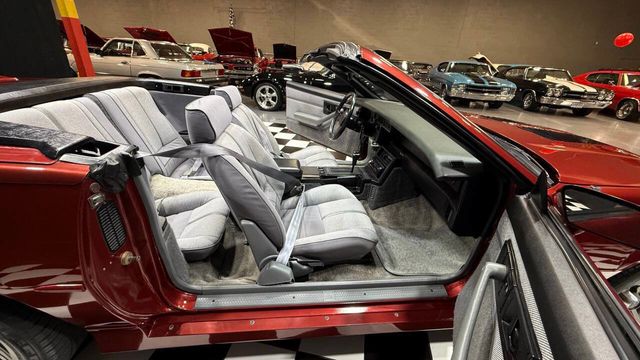 1988 Chevrolet Camaro IROC Z 2dr Convertible - 22894760 - 44