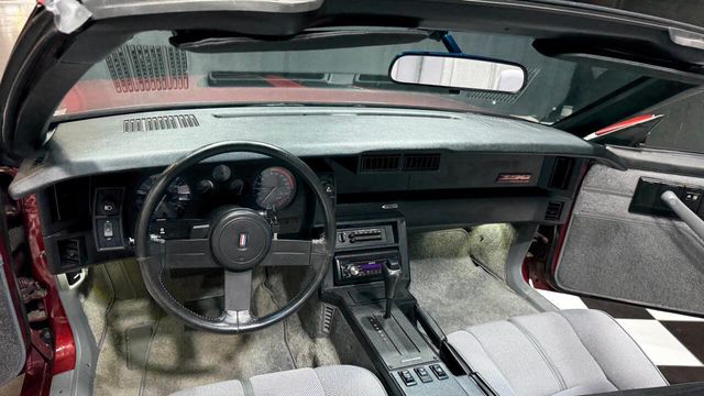 1988 Chevrolet Camaro IROC Z 2dr Convertible - 22894760 - 51