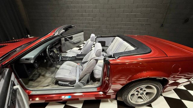 1988 Chevrolet Camaro IROC Z 2dr Convertible - 22894760 - 55