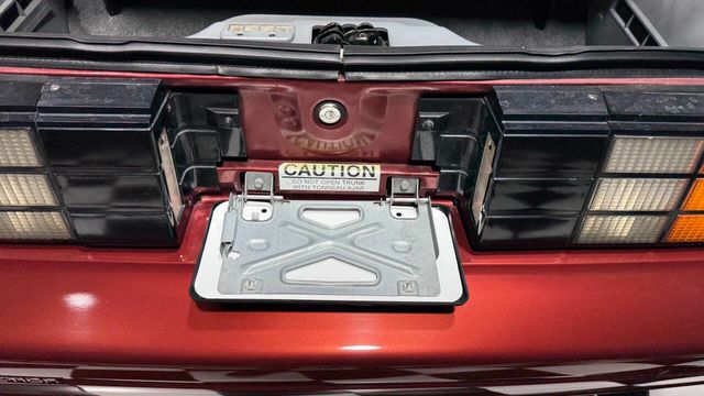 1988 Chevrolet Camaro IROC Z 2dr Convertible - 22894760 - 68