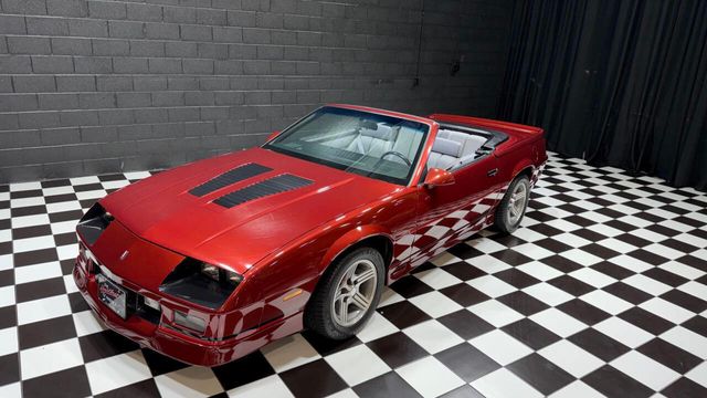 1988 Chevrolet Camaro IROC Z 2dr Convertible - 22894760 - 6