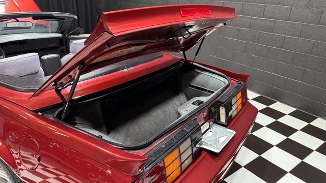 1988 Chevrolet Camaro IROC Z 2dr Convertible - 22894760 - 73