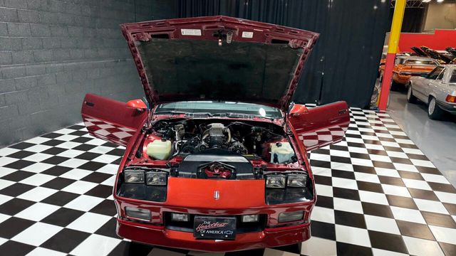 1988 Chevrolet Camaro IROC Z 2dr Convertible - 22894760 - 75