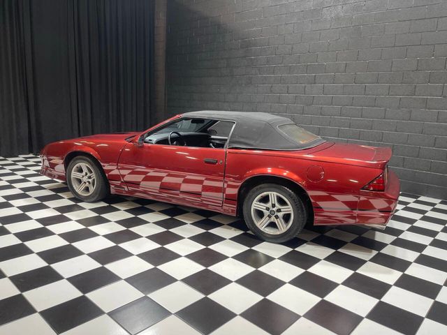 1988 Chevrolet Camaro IROC Z 2dr Convertible - 22894760 - 76