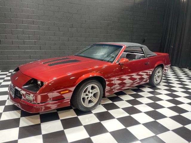 1988 Chevrolet Camaro IROC Z 2dr Convertible - 22894760 - 77