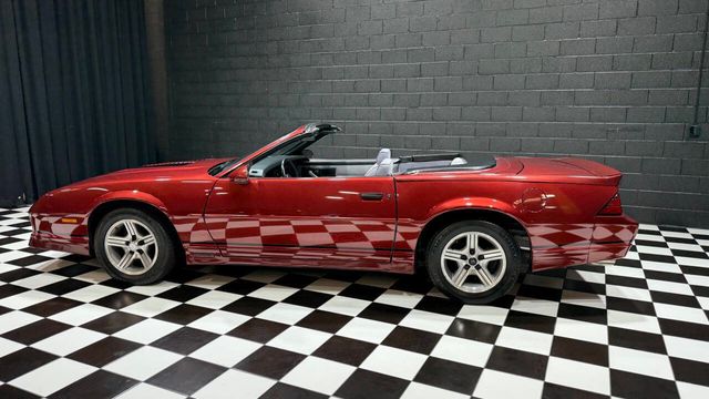1988 Chevrolet Camaro IROC Z 2dr Convertible - 22894760 - 7