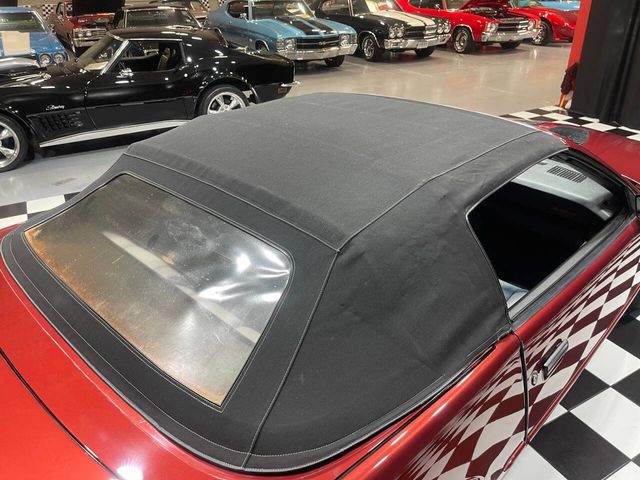 1988 Chevrolet Camaro IROC Z 2dr Convertible - 22894760 - 79