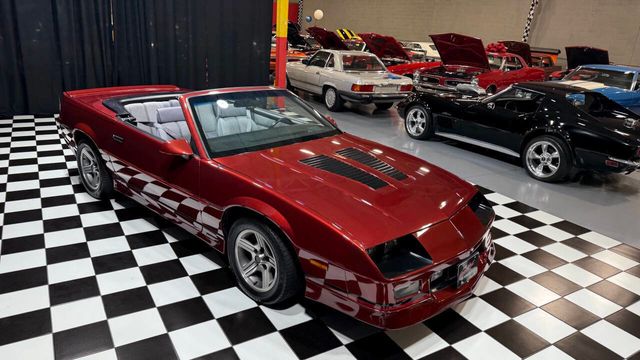 1988 Chevrolet Camaro IROC Z 2dr Convertible - 22894760 - 8