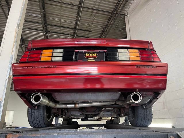 1988 Chevrolet Camaro IROC Z 2dr Convertible - 22894760 - 94