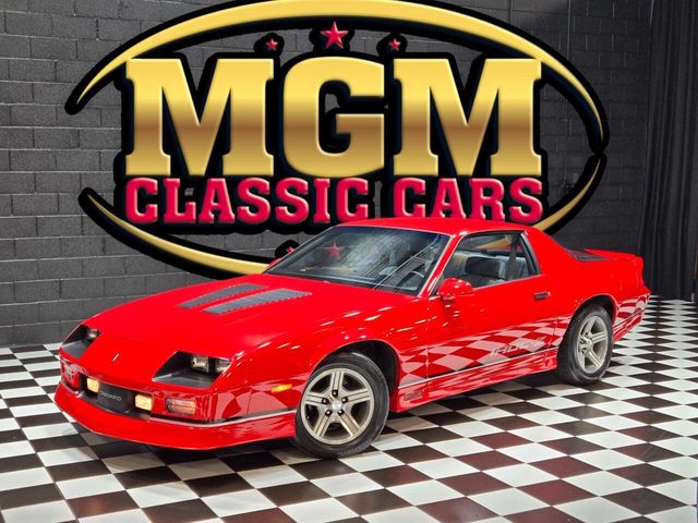 1988 Chevrolet Camaro IROC Z 2dr Hatchback - 22954426 - 0