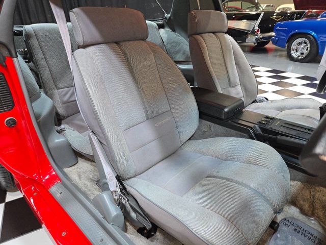 1988 Chevrolet Camaro IROC Z 2dr Hatchback - 22954426 - 10