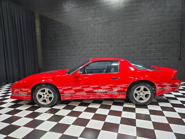 1988 Chevrolet Camaro IROC Z 2dr Hatchback - 22954426 - 1