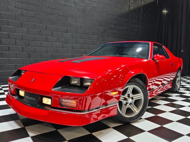 1988 Chevrolet Camaro IROC Z 2dr Hatchback - 22954426 - 2