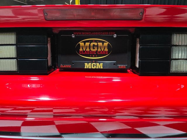 1988 Chevrolet Camaro IROC Z 2dr Hatchback - 22954426 - 36