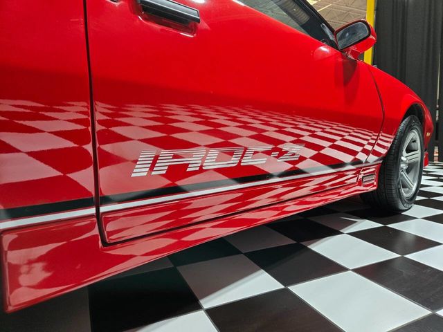 1988 Chevrolet Camaro IROC Z 2dr Hatchback - 22954426 - 41
