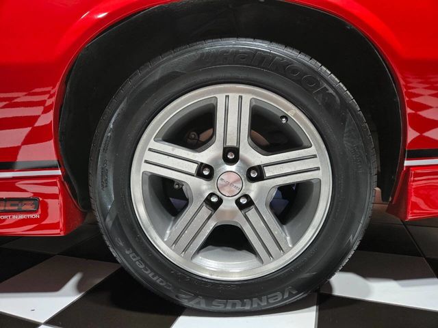 1988 Chevrolet Camaro IROC Z 2dr Hatchback - 22954426 - 44