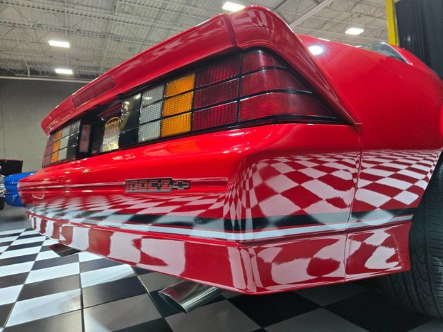 1988 Chevrolet Camaro IROC Z 2dr Hatchback - 22954426 - 6