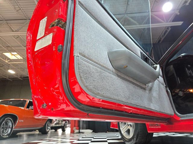 1988 Chevrolet Camaro IROC Z 2dr Hatchback - 22954426 - 74