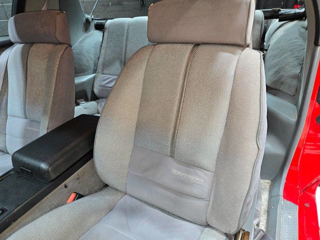 1988 Chevrolet Camaro IROC Z 2dr Hatchback - 22954426 - 78