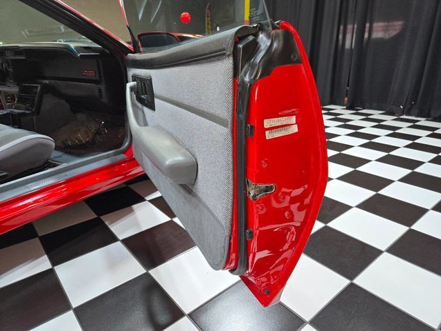 1988 Chevrolet Camaro IROC Z 2dr Hatchback - 22954426 - 81