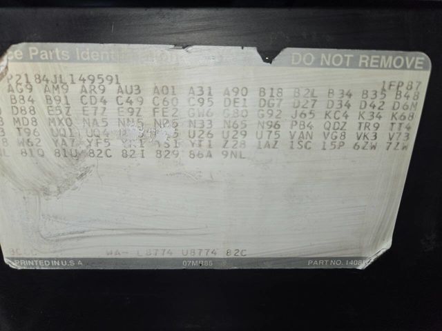 1988 Chevrolet Camaro IROC Z 2dr Hatchback - 22954426 - 91