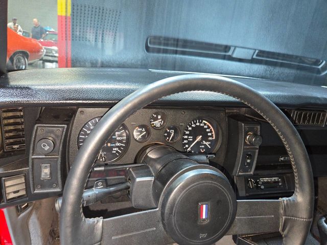 1988 Chevrolet Camaro IROC Z 2dr Hatchback - 22954426 - 92
