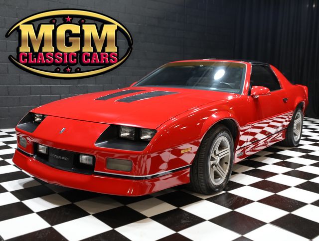 1988 Chevrolet Camaro IROC Z 2dr Hatchback - LOW MILES - 22974819 - 0