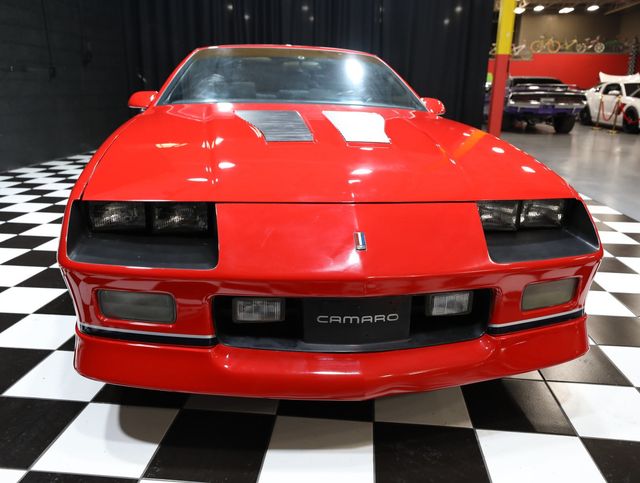 1988 Chevrolet Camaro IROC Z 2dr Hatchback - LOW MILES - 22974819 - 9