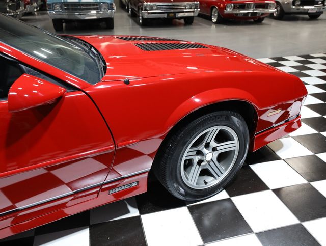 1988 Chevrolet Camaro IROC Z 2dr Hatchback - LOW MILES - 22974819 - 13