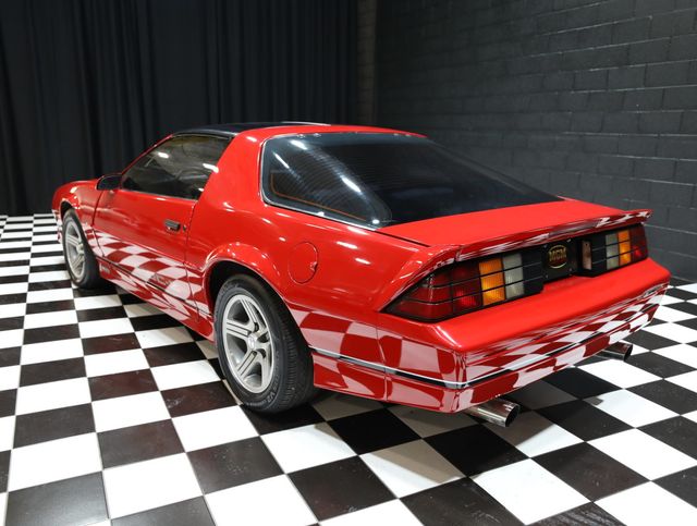 1988 Chevrolet Camaro IROC Z 2dr Hatchback - LOW MILES - 22974819 - 23