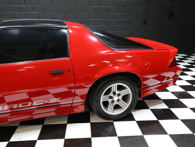 1988 Chevrolet Camaro IROC Z 2dr Hatchback - LOW MILES - 22974819 - 26
