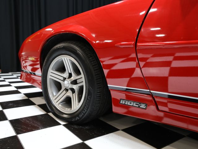 1988 Chevrolet Camaro IROC Z 2dr Hatchback - LOW MILES - 22974819 - 28
