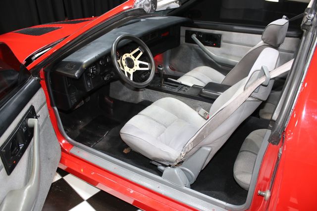 1988 Chevrolet Camaro IROC Z 2dr Hatchback - LOW MILES - 22974819 - 2