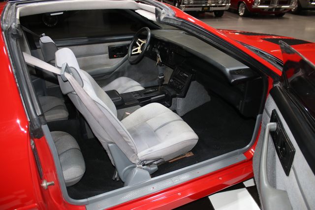 1988 Chevrolet Camaro IROC Z 2dr Hatchback - LOW MILES - 22974819 - 44