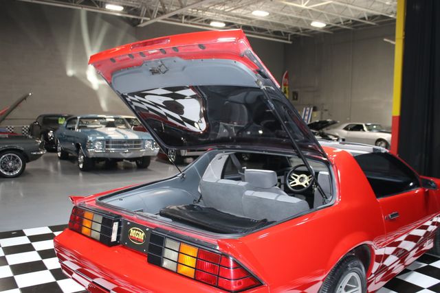 1988 Chevrolet Camaro IROC Z 2dr Hatchback - LOW MILES - 22974819 - 47
