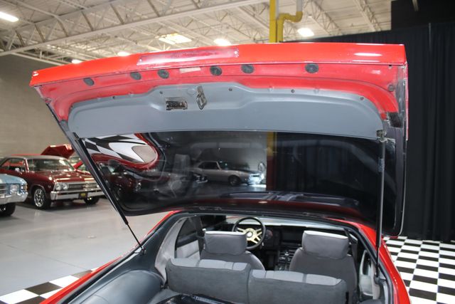 1988 Chevrolet Camaro IROC Z 2dr Hatchback - LOW MILES - 22974819 - 48