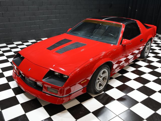 1988 Chevrolet Camaro IROC Z 2dr Hatchback - LOW MILES - 22974819 - 4