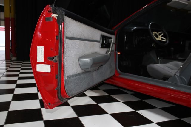 1988 Chevrolet Camaro IROC Z 2dr Hatchback - LOW MILES - 22974819 - 51