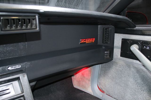 1988 Chevrolet Camaro IROC Z 2dr Hatchback - LOW MILES - 22974819 - 53