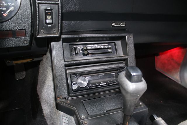 1988 Chevrolet Camaro IROC Z 2dr Hatchback - LOW MILES - 22974819 - 56