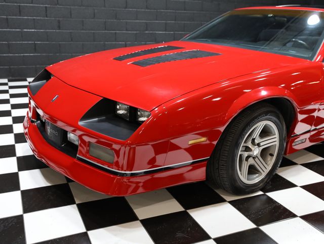 1988 Chevrolet Camaro IROC Z 2dr Hatchback - LOW MILES - 22974819 - 5