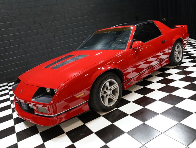 1988 Chevrolet Camaro IROC Z 2dr Hatchback - LOW MILES - 22974819 - 6