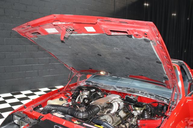 1988 Chevrolet Camaro IROC Z 2dr Hatchback - LOW MILES - 22974819 - 72