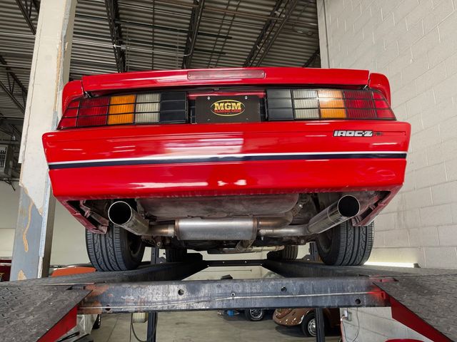 1988 Chevrolet Camaro IROC Z 2dr Hatchback - LOW MILES - 22974819 - 79
