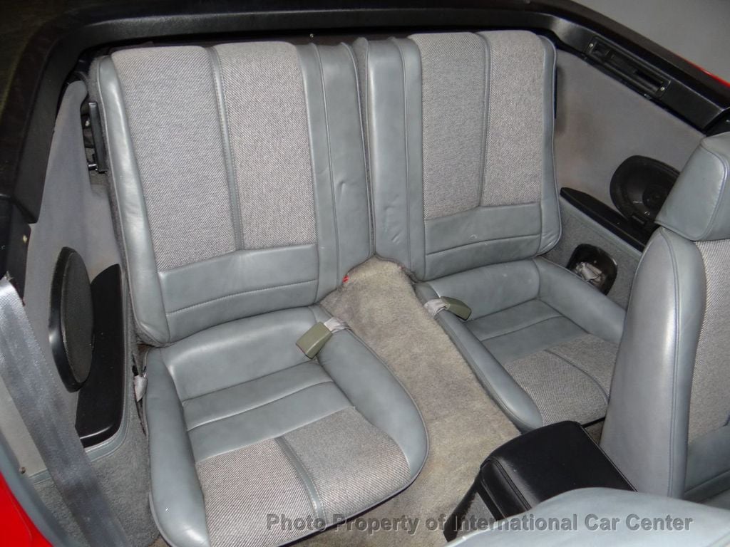 1988 Chevrolet Camaro Iroc-Z Convertible - 21950609 - 61