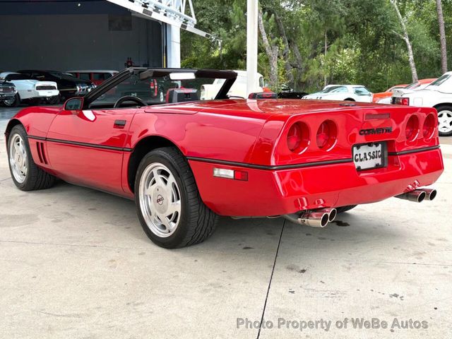 1988 Chevrolet Corvette Base 2dr Convertible - 23037389 - 9